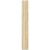  Regal za knjige boja hrasta 40x24x176 cm od konstruiranog drva | Eponuda.com