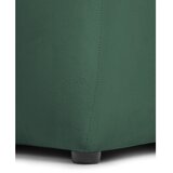 Bonami Selection Zelena žametna sedežna garnitura 225 cm Cube – | Shoptok.si