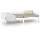  Dnevni ležaj bijeli od masivne borovine 90 x 190 cm | shoptok.hr