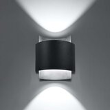  Sollux SL.0858 - Zidna svetiljka IMPACT 1xG9/40W/230V crna | Eponuda.com