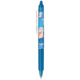 Pilot ROLER FANCY WINTER FRIXION BALL CLICKER 0.7 SVETLOPLAVA, plavi ipis | Eponuda.com