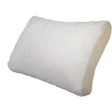 Jastuk od seckane memo pene, 40x60cm, Beli