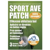 AVE Pharmaceutical flaster za ublažavanje bolova sport ave, 3 flastera