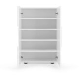 MID.YOU OMARA ZA ČEVLJE bela, visoki sijaj | Shoptok.si