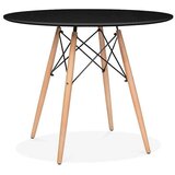 EM FURNITURE otroška mizica black Cene