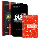 VEASON 6D Pro Glass kaljeno staklo za Samsung Galaxy A52 5G / A52 LTE (4G) / A52s 5G crno | shoptok.hr