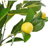  Umetno limonovo drevo 234 listov 90 cm zelena | Shoptok.si
