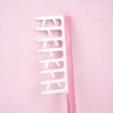 Brushworks Smoothing Curl Comb glavnik za valovite in kodraste lase 1 kos | Shoptok.si