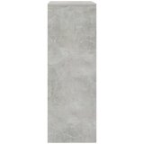  Komoda sa 6 ladica boja betona 50x34x96 cm konstruirano drvo | Eponuda.ba