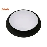 LED Plafonjera CdLED24, 24/20/16W, 3000/4000/6500K, IP65, Crna