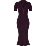 Trendyol Ženska haljina Twoss24El00282, Ljubičasta | Eponuda.com