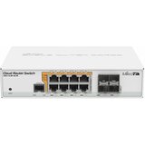 MikroTik 8x Gigabit Ethernet Smart Switch with PoE-out, 4x SFP cages desktop case Cijene