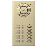 Tesla 4FP 211 42.915 - kućni HandsFree audiofon, 2-BUS, slon. kost Cijene
