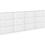  Gabion s žicom debljine 3 5 mm i mrežom 10x10 cm 400x20x150 cm - 20 cm 150 cm 400 cm | shoptok.hr