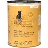 catz finefood Varčno pakiranje 24 x 400 g - Govedina & teletina Cene