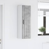  Ormar za Zid LUCCA Betonska siva 30 x 31 x 100 cm | Eponuda.com