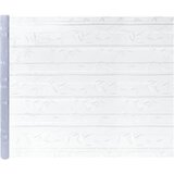  Prozorske folije 2 kom matirane s uzorkom bambusa PVC | shoptok.hr