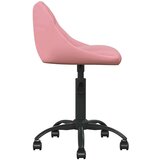  Jedilni stol roza žamet, (22157473) | Shoptok.si
