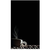  Ploča od stakloplastike (Š x V: 30 x 50 cm, Dekoracija: Coffee) | shoptok.hr