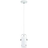 PAULMANN 79767 - Luster LAVEA na sajli, 1xE27/15W, 230V, bela | Eponuda.com