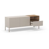 Marckeric Krem TV komoda 140x55 cm Cailin – | shoptok.hr