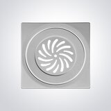 ANTIC KOSTA Podna rešetka (150x150x130mm) – 13773 inox | Eponuda.com