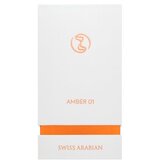 Swiss Arabian Amber 01 parfumirana voda unisex 50 ml | Shoptok.si