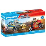 Playmobil 71875 - City Action - Policijski pregon s poltovornjakom - 1 k. | Shoptok.si