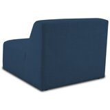Scandic Temno moder modul za sedežno garnituro iz tkanine bouclé (sredinski modul) Roxy – | Shoptok.si