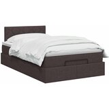 od pjene s madracem i LED-om Tamno smeđa 120 x 190 cm | shoptok.hr