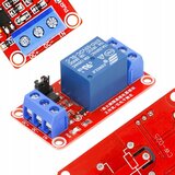 Rosfix 1-kanalni relejski modul 5v H/L 10A Arduino, (21656576) Cene