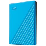 Western Digital 2.5 zunanji trdi disk My Passport 4TB (WDBPKJ0040BBL-WESN) | Shoptok.si