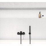 Kludi 386913976 bozz stenska armatura za kad črna | Shoptok.si