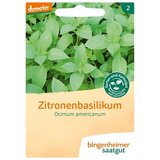Bingenheimer Saatgut citronska bazilika Cene