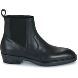 Karl Lagerfeld Pol&amp;scaron;kornji DALLAS Chelsea Boot Črna Slike