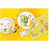 Orion Bela/oranžna otroška termoska 480 ml Žirafa – | Shoptok.si