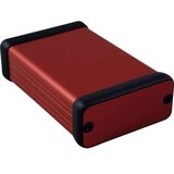 Hammond Electronics Profilno kućište, aluminij, crvena boja 80 x 54 x 23 1455C801RD 1 kom. Cijene
