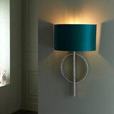  Endon 95222 - Zidna lampa 1xE27/10W/230V plava/siva | Eponuda.com