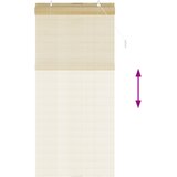Rolo zavjesa Prirodna 110 x 220 cm Bambus | Eponuda.ba