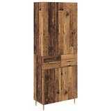  Kuhinjski ormarić Zidne Staro drvo 69 5 x 34 x 180 cm Konstruirano drvo | shoptok.hr