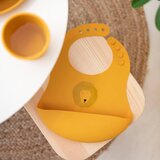 Trixie set 2 silikonskih slinčkov mr. lion | Shoptok.si
