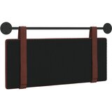  Viseće uzglavlje kreveta Sjajno smeđa Antikni PU 110 x 55 x 5 cm | shoptok.hr