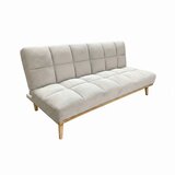 P & B ZOFA S POSTELJNO FUNKCIJO, bež tekstil | Shoptok.si