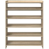  Stalak za cipele boja hrasta 80x25x100 cm konstruirano drvo | Eponuda.com