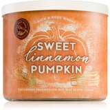 Bath & Body Works Sweet Cinnamon Pumpkin dišeča sveča 411 g Cene