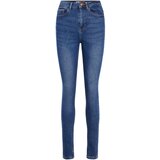 Pieces Tall Kavbojke modra | Shoptok.si