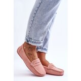 Boto Women's Suede Moccasins Light Pink Lenvie | Shoptok.si