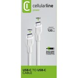 Cellular Line KABEL USB TYPE C-C 120CM | shoptok.hr