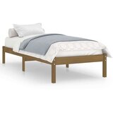  Za krevet od masivne borovine boja meda 100 x 200 cm | shoptok.hr