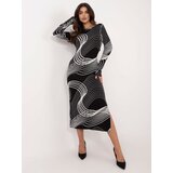 LAKERTA Dress-LK-SK-509792-2.09-black-white | shoptok.hr